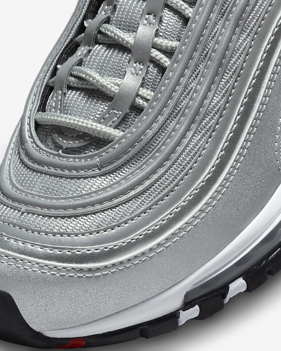 Nike air max 97 premium reflect silver best sale